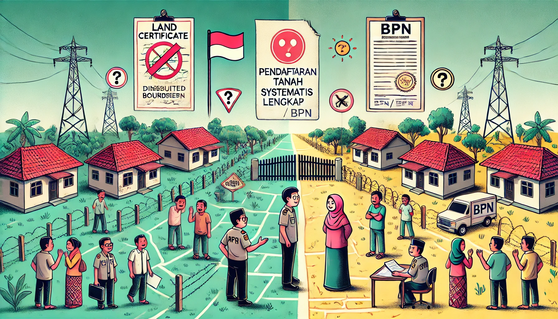 Belum Punya Sertifikat Tanah? Ini Risiko dan Solusinya Lewat Program PTSL